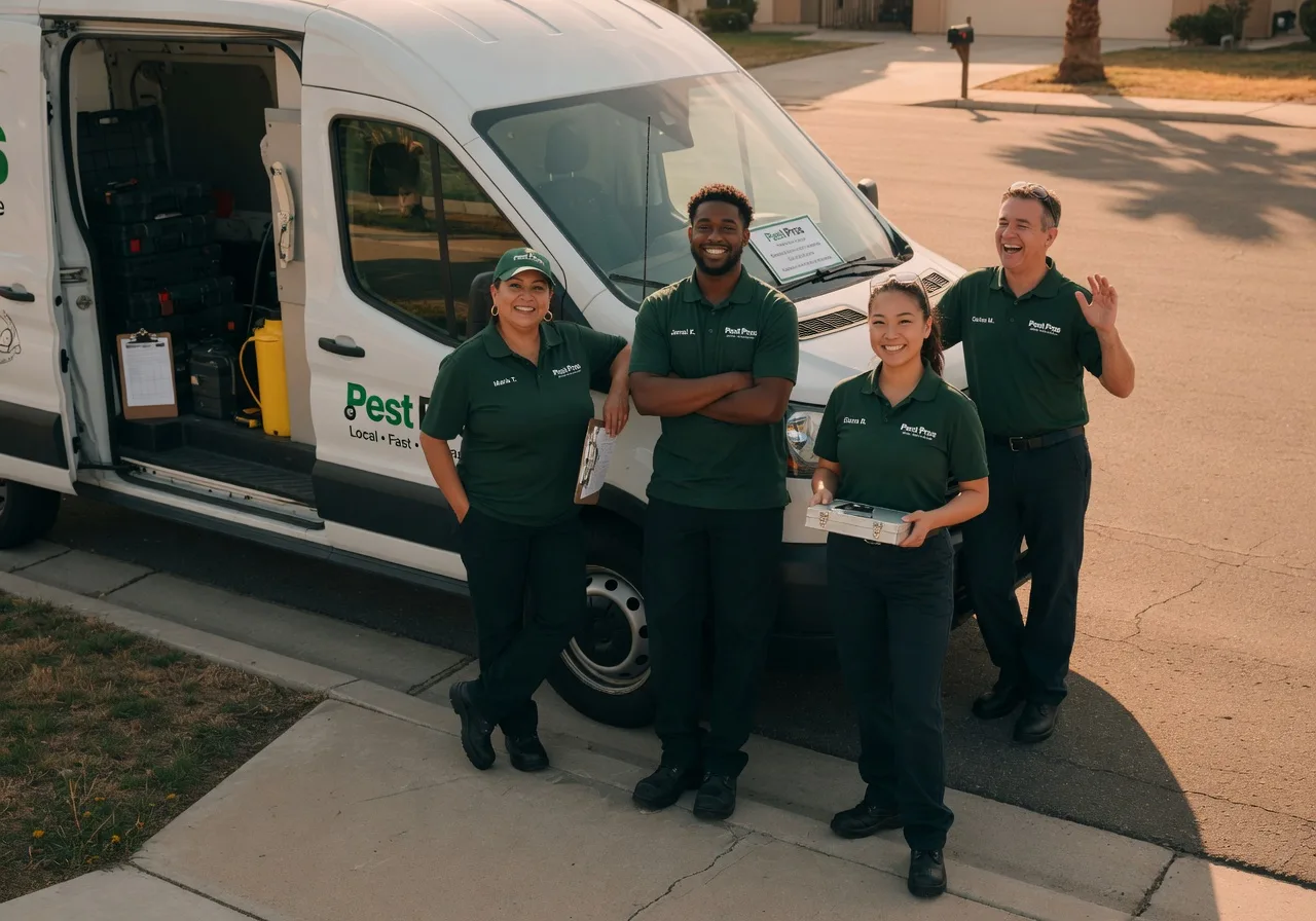 Pest Control company in Arjay, KY